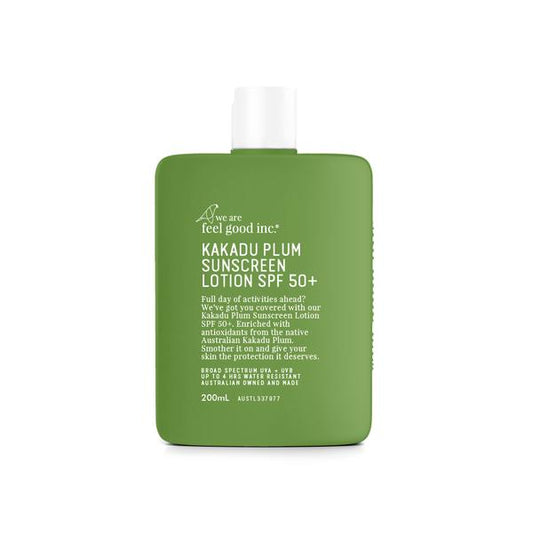 Feel Good Inc 'Kakadu Plum' Sunscreen Lotion 200ml SPF50