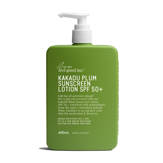 Feel Good Inc 'Kakadu Plum' Sunscreen Lotion 400ml SPF50